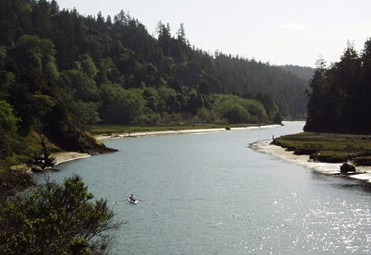 Big River, Mendocino County, California