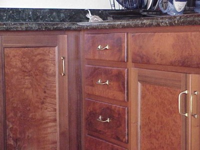 Redwood Burl Kitchen