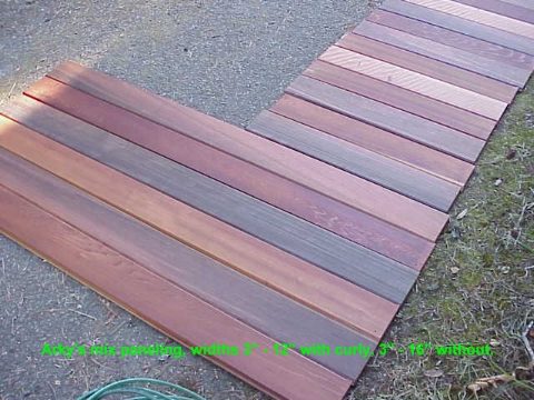 rainbow paneling
