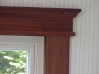 Beautiful matched redwood trim for any window, door or cabinet.