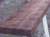 A three-inch edge cut from Whole Burl, finished here for a kitchen bar top in Michigan. Three dimensional fiddle back figured grains. A three-inch edge cut from Whole Burl, finished here for a kitchen bar top in Michigan. Three dimensional fiddle back figured grains.
