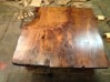 Curly and Burl Custom Table.